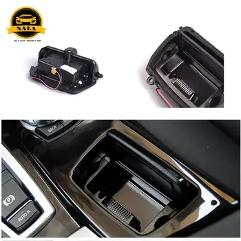 

Original Car center console ashtray assembly box for f10 f11 bmw 5 series armrest ash box cover armrest cigarette original model