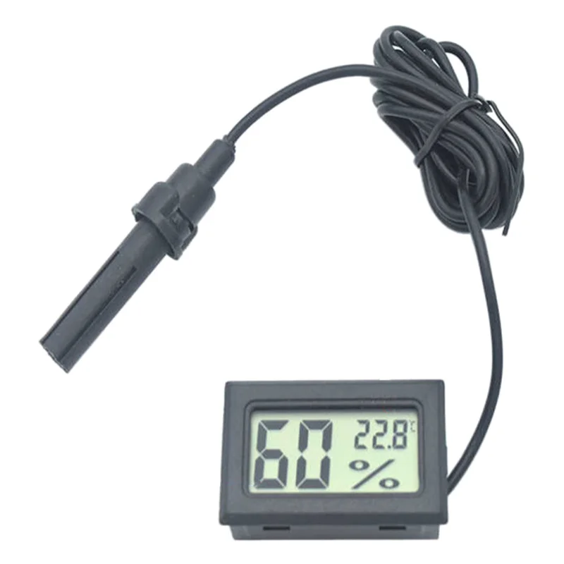 Beekeeping Tools Beekeeping Accessories Mini LCD Digital Display Hygrometer Thermometer Sensor Monitoring Humidity Detector for Beehive