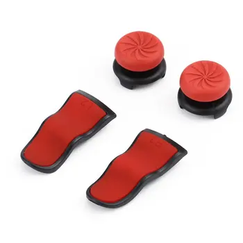 

L2 R2 Buttons Extention Trigger Handle Rocker Cap Cover Set Soft Touch Grip Extenders Game Adjusters for PS4 Controller