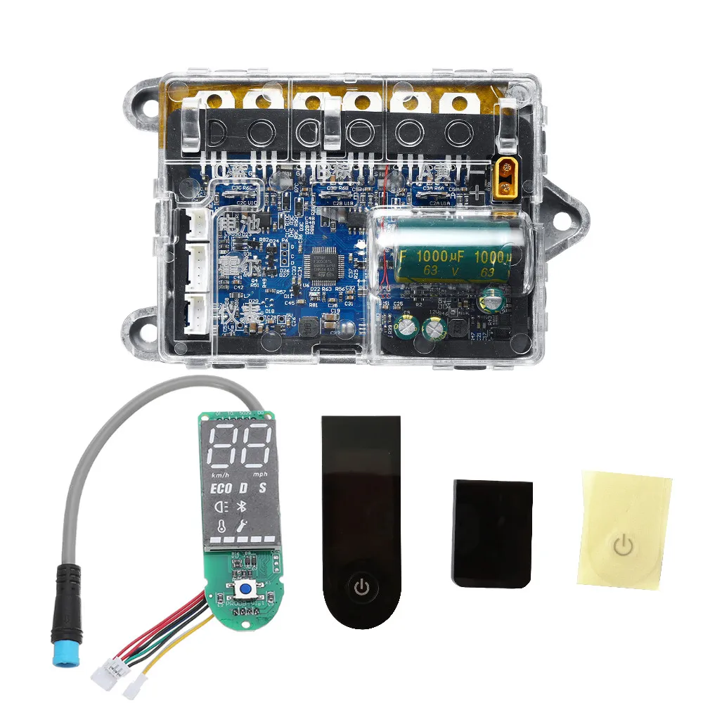  LEORY M365 Pro Motherboard Circuit Board Dashboard Board with Display Kit For XIAOMI Electric Scoot