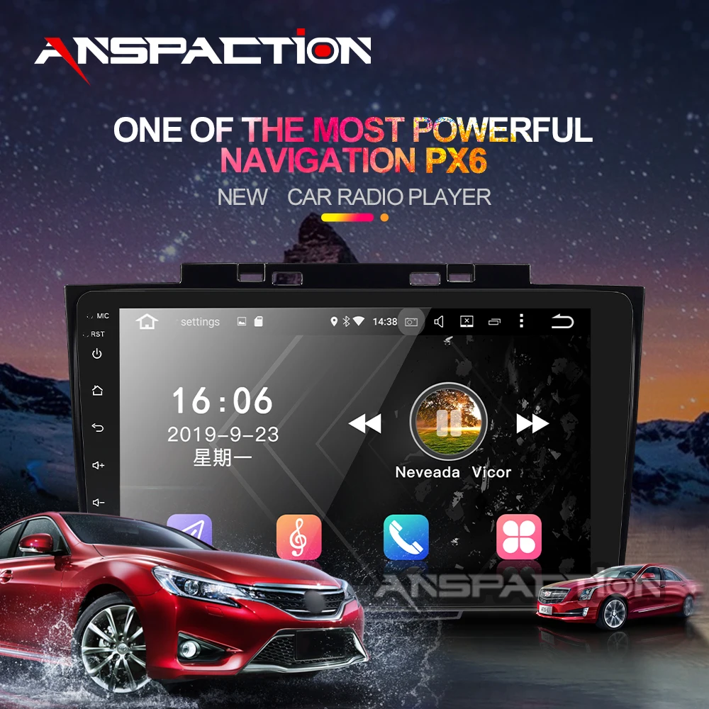 4G ram android 9 0 Автомобильная магнитола dvd для Haval Hover Great Wall H5 gps naviagtion Автомобильный