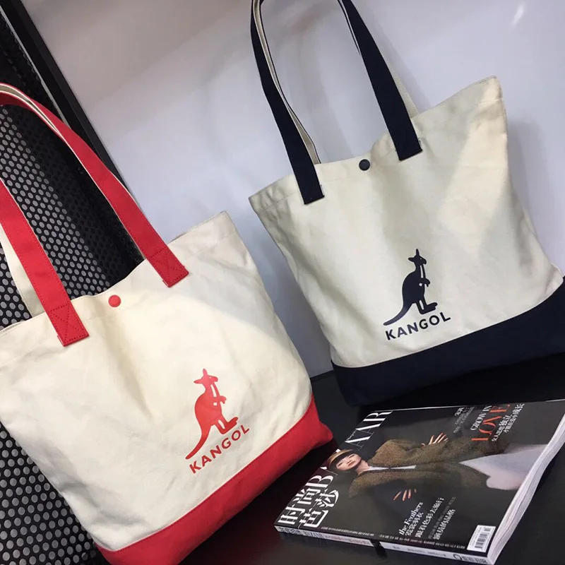 

Super Fire Korean-style New Style Versatile Simple Tote Bag Europe And America Shoulder Shopping Bag Canvas Bag Daishu