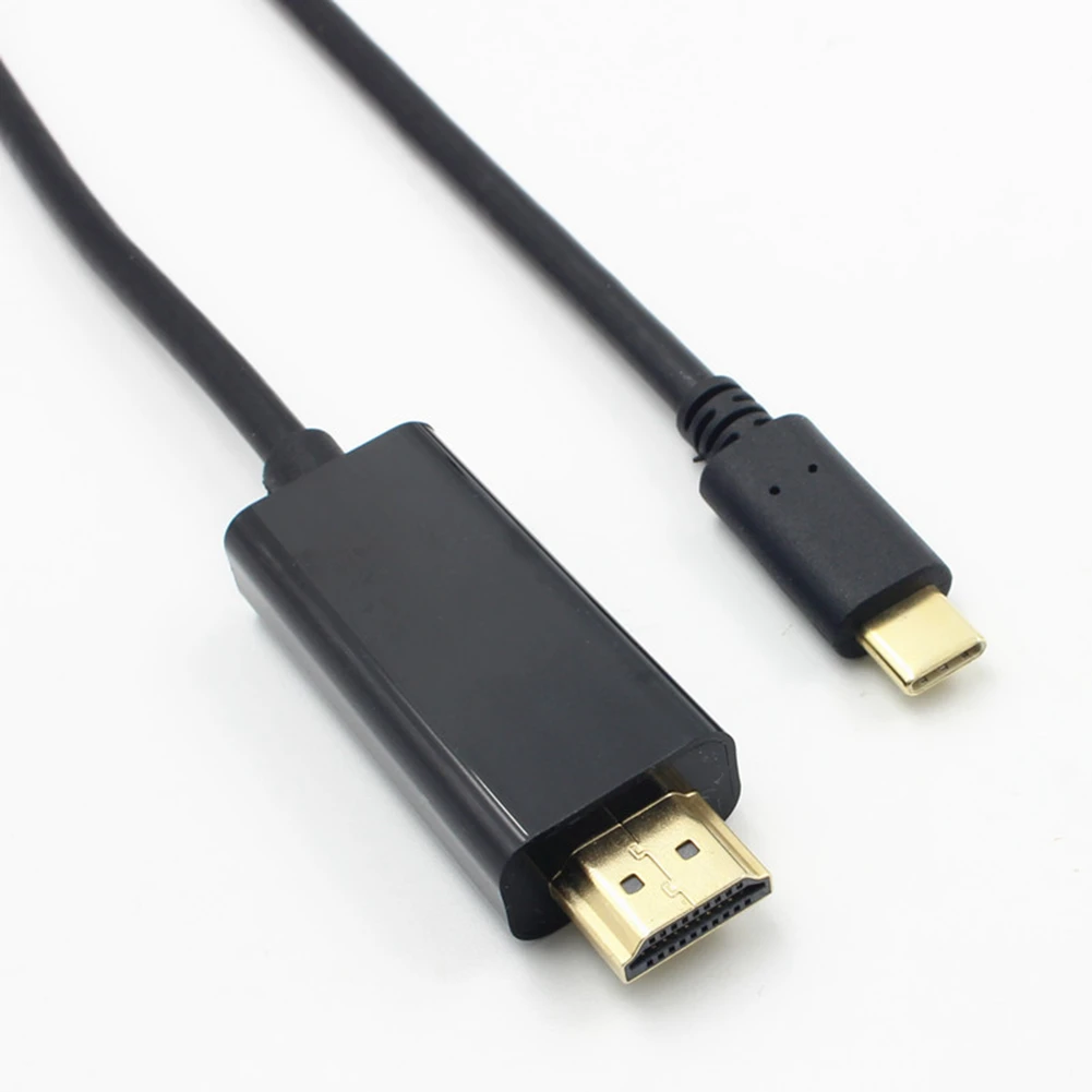 USB 3,1 Расширенный дисплей порт конвертер адаптер кабель для планшета мужчин и мужчин видео Ultra type-C к HDMI