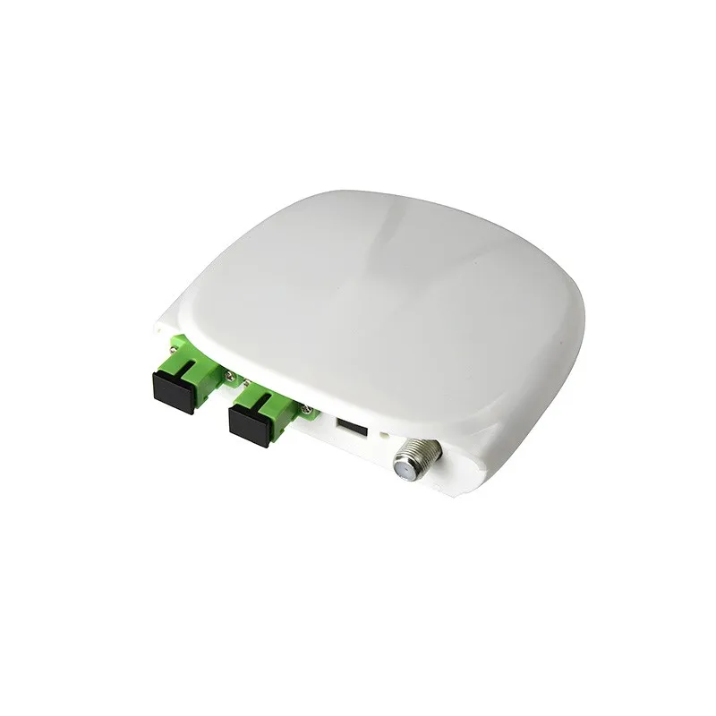 FTTH Fiber optical receiver SC APC SC UPC Fiber Node with WDM AGC Mini Node Indoor 3