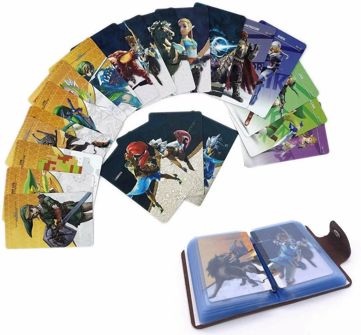 NFC игровые карты для nintendo Switch и wii U Zelda BOTW набор из 23 шт. настольная игра детей Aduts |