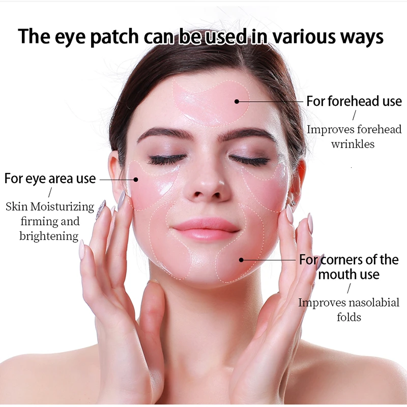 VIBRANT GLAMOUR Polypeptide Eye Mask Anti Aging Remover Puffiness Dark Circles Moisturizing Anti wrinkle Nourish Eye 1 VIBRANT GLAMOUR Polypeptide Eye Mask Anti Aging Remover Puffiness Dark Circles Moisturizing Anti wrinkle Nourish Eye 4