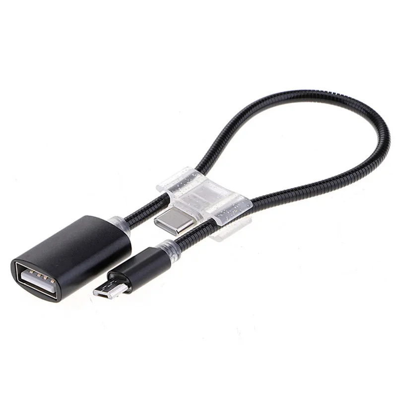 3,1 A USB C к USB адаптеру type C OTG USB кабель C папа к USB A мама кабель адаптер для MacBook Pro samsung S10 USB-C OTG