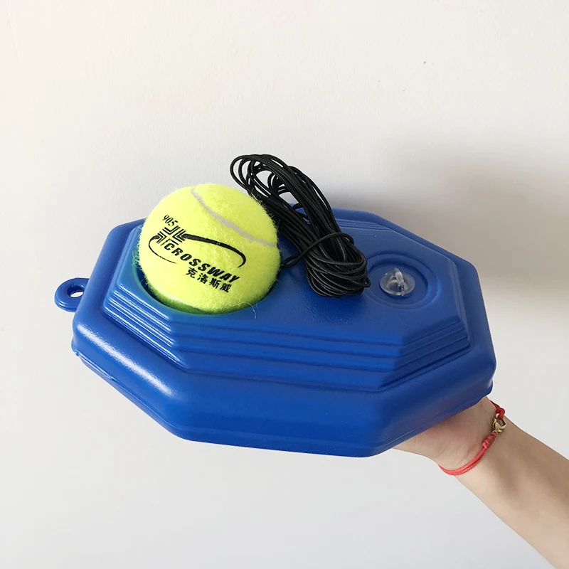 Gejoy 4 Packs Tennis Training Ball with String Tennis Trainer Balls Self Practice Trainer Tool Tennis Ball Training Equipment for Tennis Trainer Practice Exercise Gejoy 4 Packs Tennis Training Ball with String Tennis Trainer Balls Self Practice Trainer Tool Tennis Ball Training Equipment for Tennis Trainer Practice Exercise