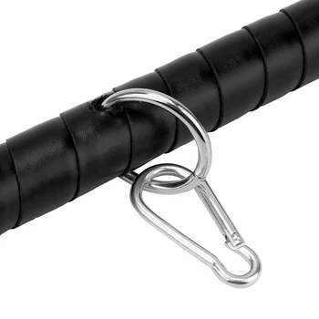 Stainless Steel Metal Adjustable Spreader Bar Bondage Set Unisex Hogtie Hand Ankle Cuffs Fetish bdsm Restraints Shackles Sex Toy 6