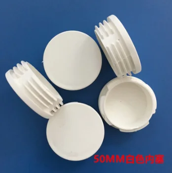 

Furniture Accessories 50mm Milky White Square Plug White Plug White Plug Plug Plastic Square Foot Cushion