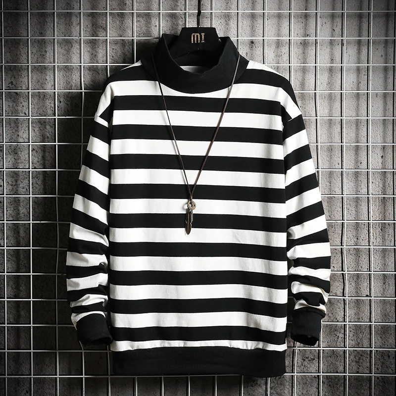 

New Year 2020 cotton men's popular turtleneck sweater men's outerwear XF791