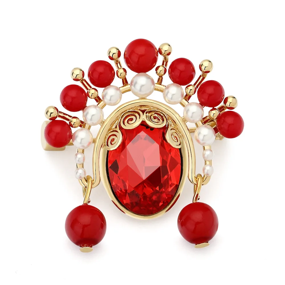 

New Fashion Suit Chinese Style Brooches Simple Pin Coat Jewelry Accessories Facebook Brooch