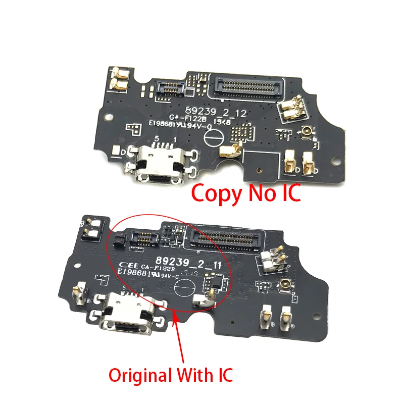 

For Asus Zenfone 4 Selfie ZD553KL Dock Connector Micro USB Charger Charging Port Flex Cable Microphone Board