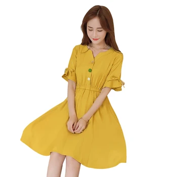 

Maternity Nursing Dress Breastfeeding Dresses Plus Size for Pregnant Women Summer Fashion Elegant Cute Pregnancy Clothes 2020