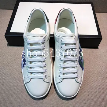 

women sneakers brand designer leather platform flat sneaker woman casual shoes paint design shoes woman trainers sneakers
