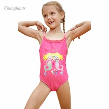 Новые модели купальных костюмов для маленьких девочек возрастом от 3 до 8 лет, детская розовая одежда для купания, детский купальный костюм летняя пляжная одежда для детей купальный костюм для девочек