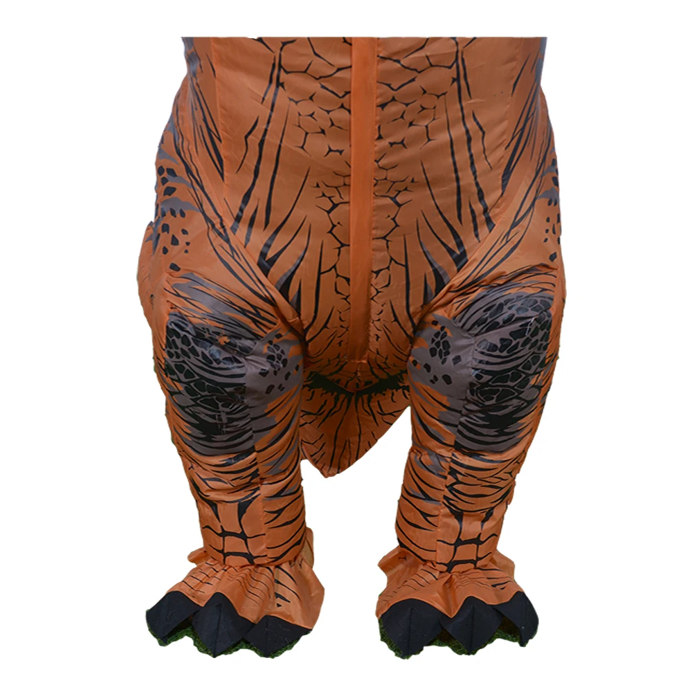 T Rex Dinosaur Party Cosplay Inflatable Costumes Mascot Anime Halloween Dino Cartoon for Adult Kids for Mascot Costume