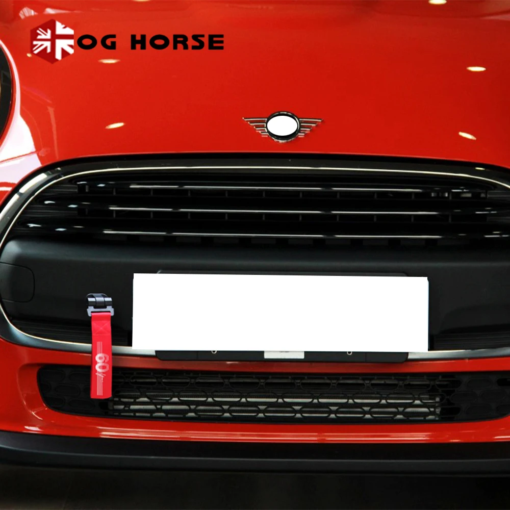Towing Rope Trailer Tow Rope Car Tow Strap Bumper Trailer For MINI Cooper R50 R53 R55 R56 R57 R58 R