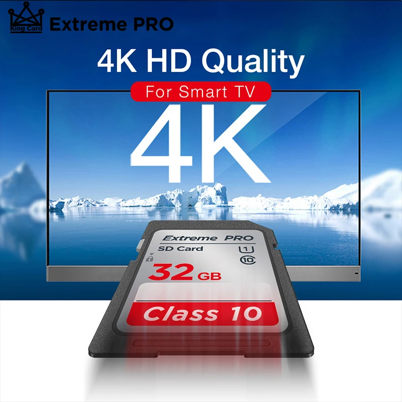 울트라 메모리 카드 UHS-I 클래스 10 플래시 카드, 풀 HD 카메라용 SD 카드, Class10 H2testw, 16GB, 32GB, 64GB, 128GB