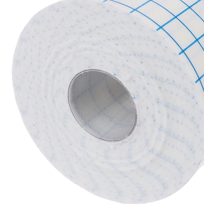 1 Rolle wasserdichter Verband selbst klebender Fixierband verband nützliche atmungsaktive große 5cm * 10m Vlies Wunde Erste Hilfe – Detail 6