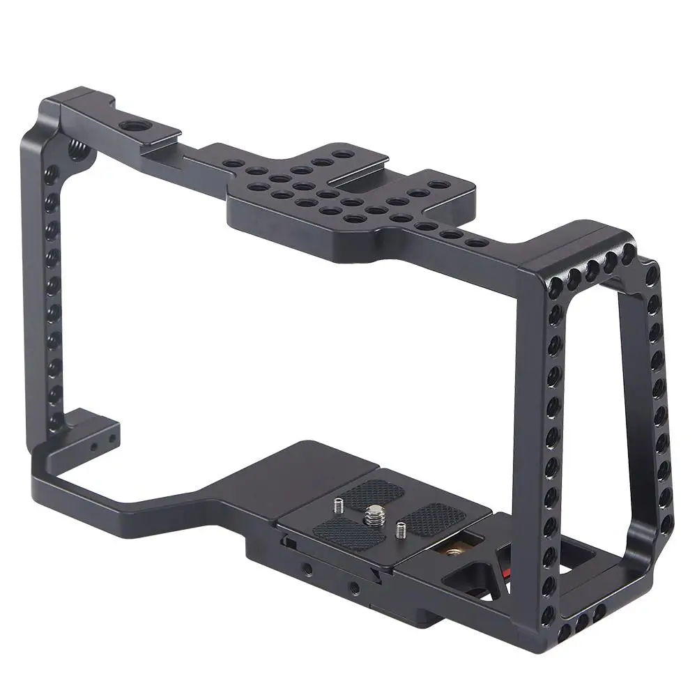 Refurbished  For DSLR Camera Cage Pocket Camera Frame for Blackmagic Pocket Cinema for BMPCC 4K 2203 Camera Hold