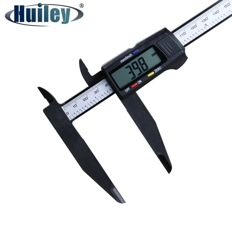 

Large Measure Range Digital Caliper Long Measuring Jaw Electronic Vernier Caliper 0-300 mm Outer Inner Diameter Step Measurement