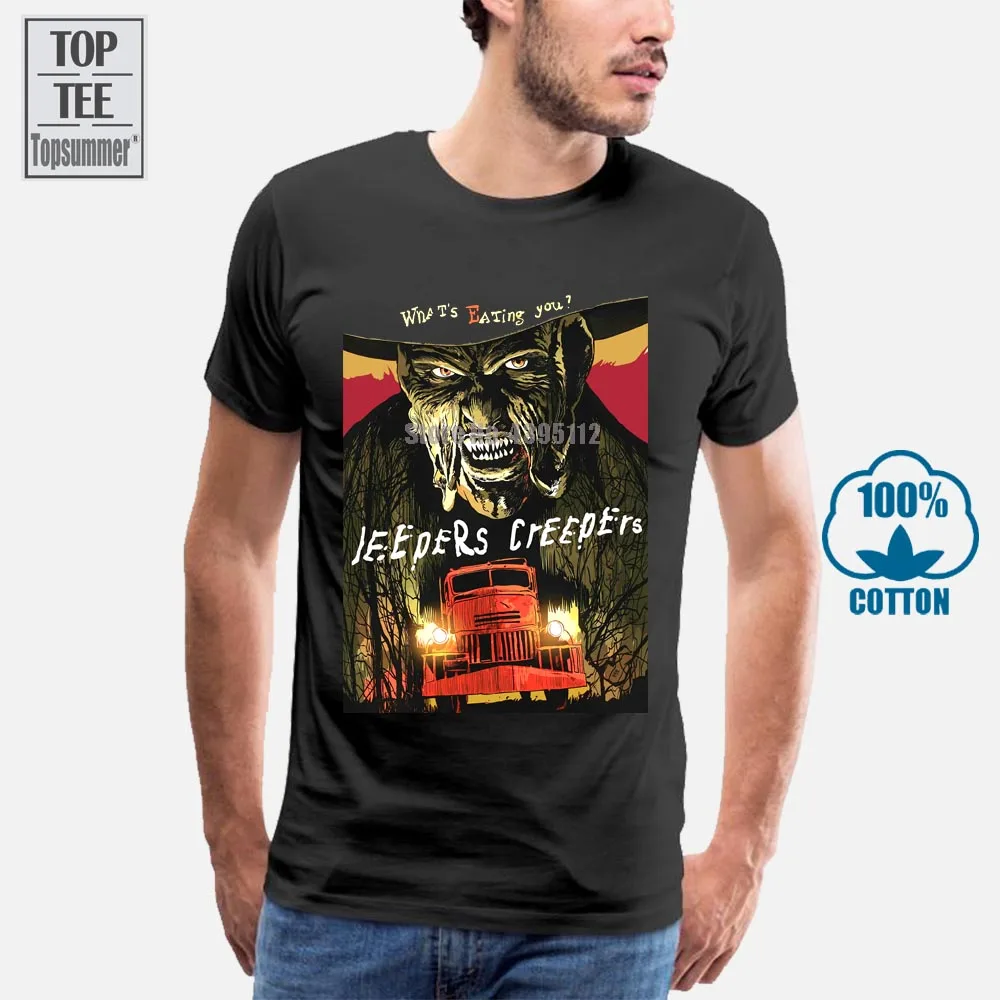 Jeepers криперы кино футболка ужас культ|Футболки| |