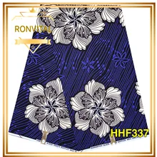 RAFFLES воск ronvital Африканский воск высокого качества хлопок Печатный Материал DIY ткани 6 ярдов/партия