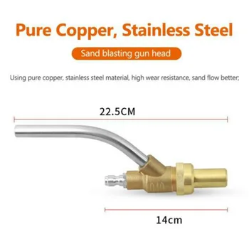 

Tool Sandblasting Kit 1/4\\\\\\\\\\\\\\\" quick connector Pressure Washer Sand Blaster
