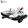 Customized 4x1.6x1.6 Meters Inflatable Shoes Replica With Skateboard For Advertising Decoration -  BG-M0259 1