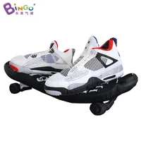 Customized 4x1.6x1.6 Meters Inflatable Shoes Replica With Skateboard For Advertising Decoration -  BG-M0259 1