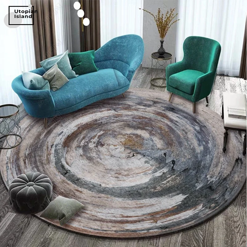 Round Carpets Living Room Carpets Living Room Soft Round Living