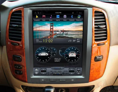 LX470 9.04GB-32GB Android PX6 Tesla экран для TOYOTA LAND CRUISER LC100/Lexus LX470 2002-2007 автомобильный мультимедийный плеер радио Обновление gps отслеживание - Цвет: LX470 9.04GB-32GB