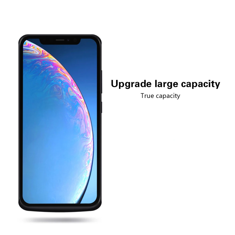 5000 мАч чехол для аккумулятора для iPhone 11/iPhone 11 Pro/iPhone 11 Pro Max внешнее резервное зарядное устройство Внешний аккумулятор чехол для аккумулятора