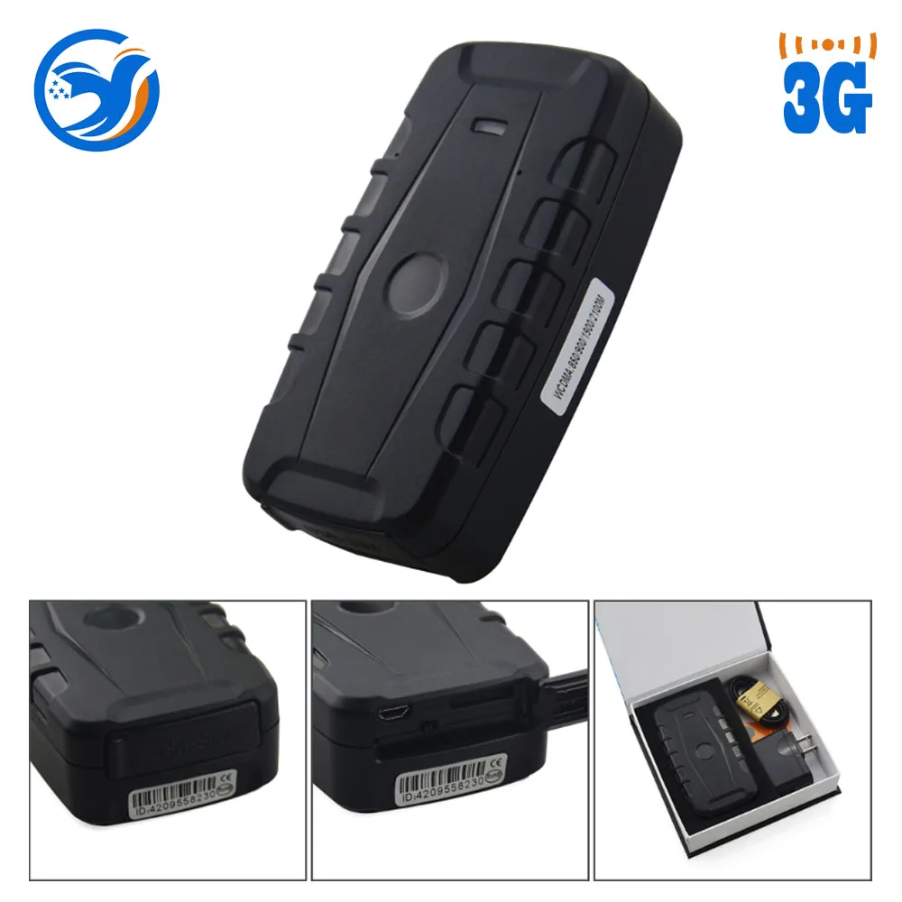 Gps трекер 120 дней в режиме ожидания GPS автомобильный 2G 3G LK209B с функцией перемещения