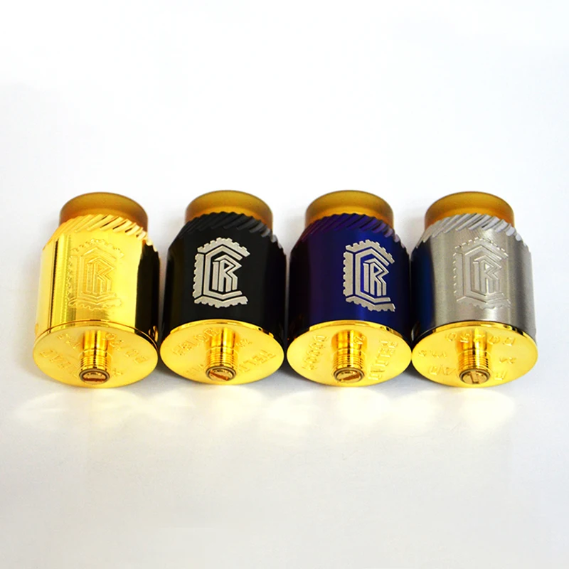 SUB TWO RDA 316 сменный атомайзер для электронных сигарет из нержавеющей стали 4 цвета на выбор 510 комплект для RDA