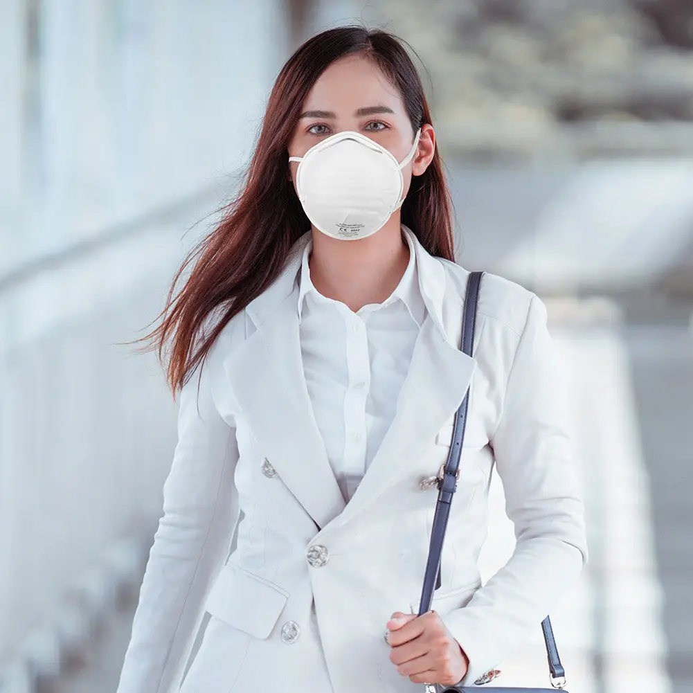 

10 pcs N95 Features as KF94 FFP2 Dustproof Anti-fog And Breathable Face Masks 95% Filtration N95 Masks