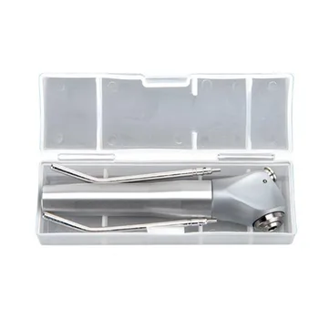 

2 Sets Dental Three Way Syringe Air Water Straight with 2 Nozzles Tips Dental Lab Equipment For Oral Care