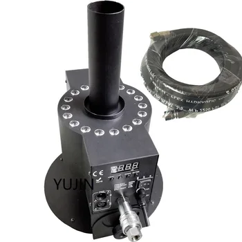 

2pcs/lot 18x3W DMX LED RGB cryo CO2 jet machine For Stage Use