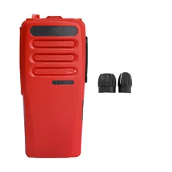Red Walkie Talkie Replacement Repair Case Housing Cover for Motorola CP200D DEP450 Portable Two Way Radio