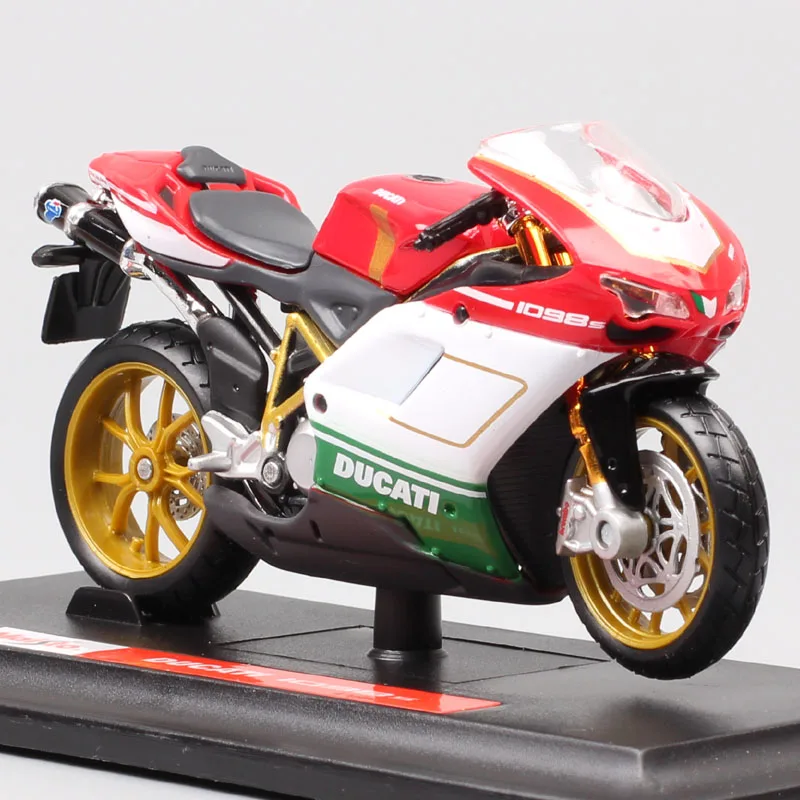 Миниатюрная модель гоночного мотоцикла maisto Ducati 1/18 s спортивный велосипед уличный
