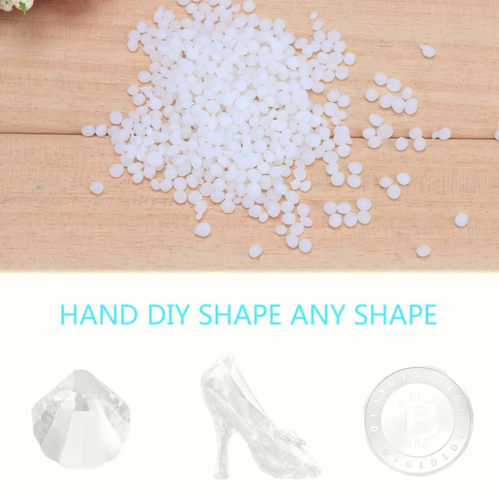 50g-100g-Polymorph-InstaMorph-Thermoplastic-Friendly-Plastic-DIY-aka-Polycaprolactone-Polymorph-Pellet-High-Quality (1)