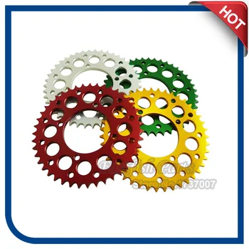

420 41Teeth 76mm Aluminum Billet Rear Sprocket Pit Dirt Bike