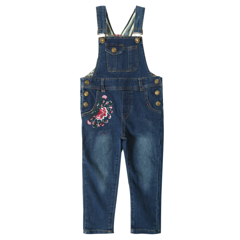baby girl embroidered jeans