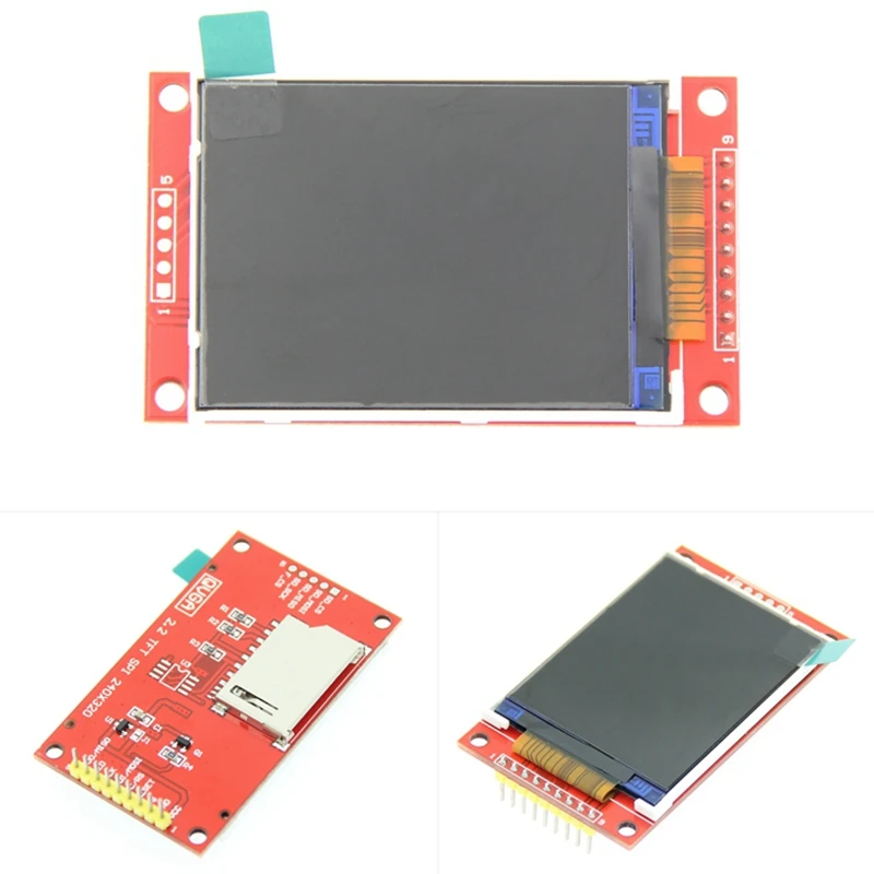 2 дюймов 240X320 SPI серийный TFT ЖК модуль Дисплей Sn без пресс панели Драйвер IC