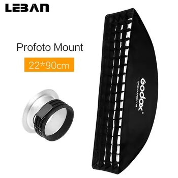 

Godox 9"x 35" 22 x 90cm Honeycomb Grid Softbox for Photo Strobe Studio Flash Softbox for Profoto Mount Softbox