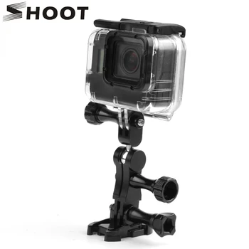 

SHOOT Aluminium 360 Degree Rotating Joint Adapter Mount for Gopro Hero 7 6 5 Session Xiaomi Yi SJCAM SJ4000 Action Cam Accessory