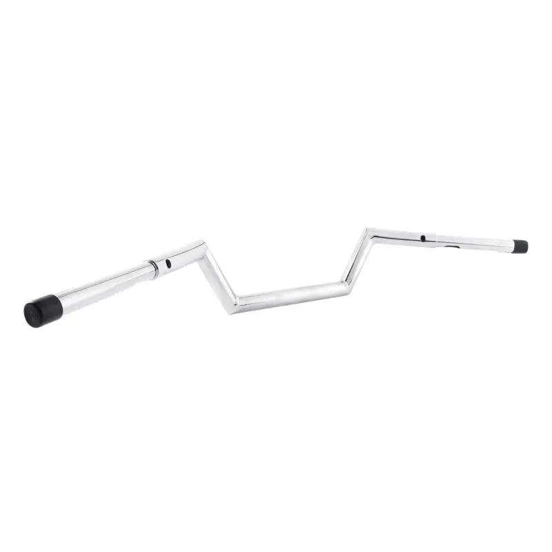 

Motorcycle Motorbike 6" Rise 1 1/4" Z Bars Handlebar For Harley Davidson Road Glide Road King FLTR FLHR 2015-2016