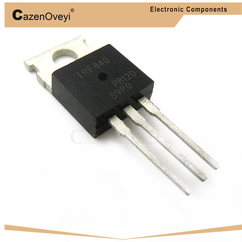 10 шт./лот IRF840 IRF840PBF TO-220 100% новый в наличии | Электронные компоненты и