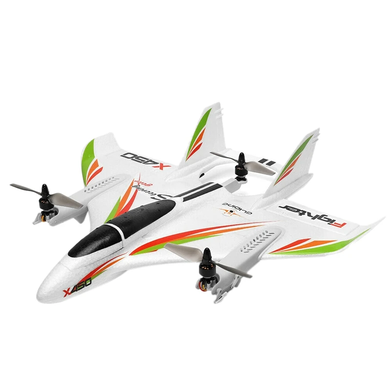 

WLtoys XK X450 2.4G 6CH 3D / 6G RC Elicotteri Decollo Verticale LED RC Drone
